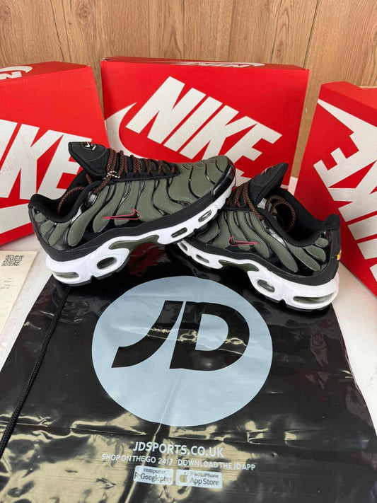 Nike Air Max Plus TN Cargo Khaki Black Phantom Mens Trainers Best Sale UK Reps AAA Quality