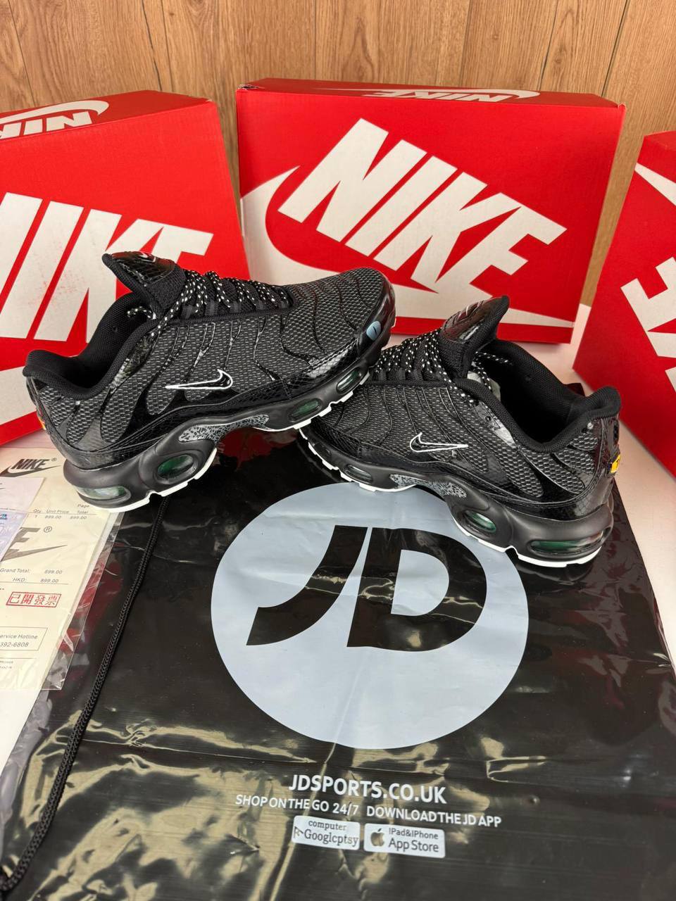 Nike Air Max Plus TN "Black Crocodile" Mens Trainers Best Sale UK Reps AAA Quality