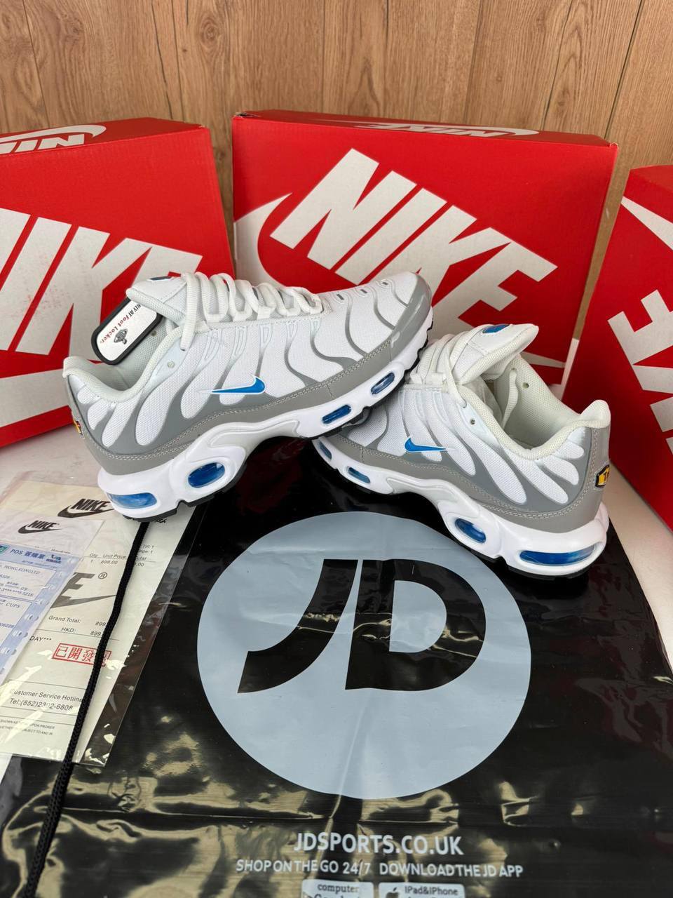 Nike Air Max Plus TN 'White Laser Blue' Mens Trainers Best Sale UK Reps AAA Quality