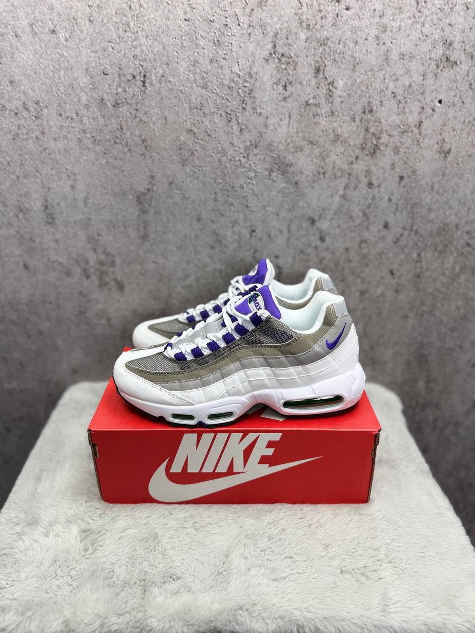 Nike Air Max 95 Grape Mens Trainers UK Reps AAA Quality