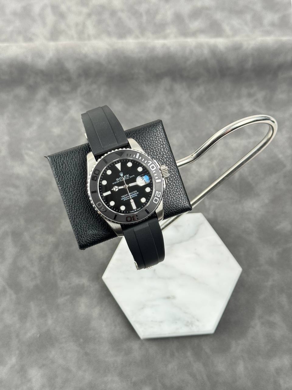 Rolex Yacht-Master Black Mens Watches UK Reps AAA Quality