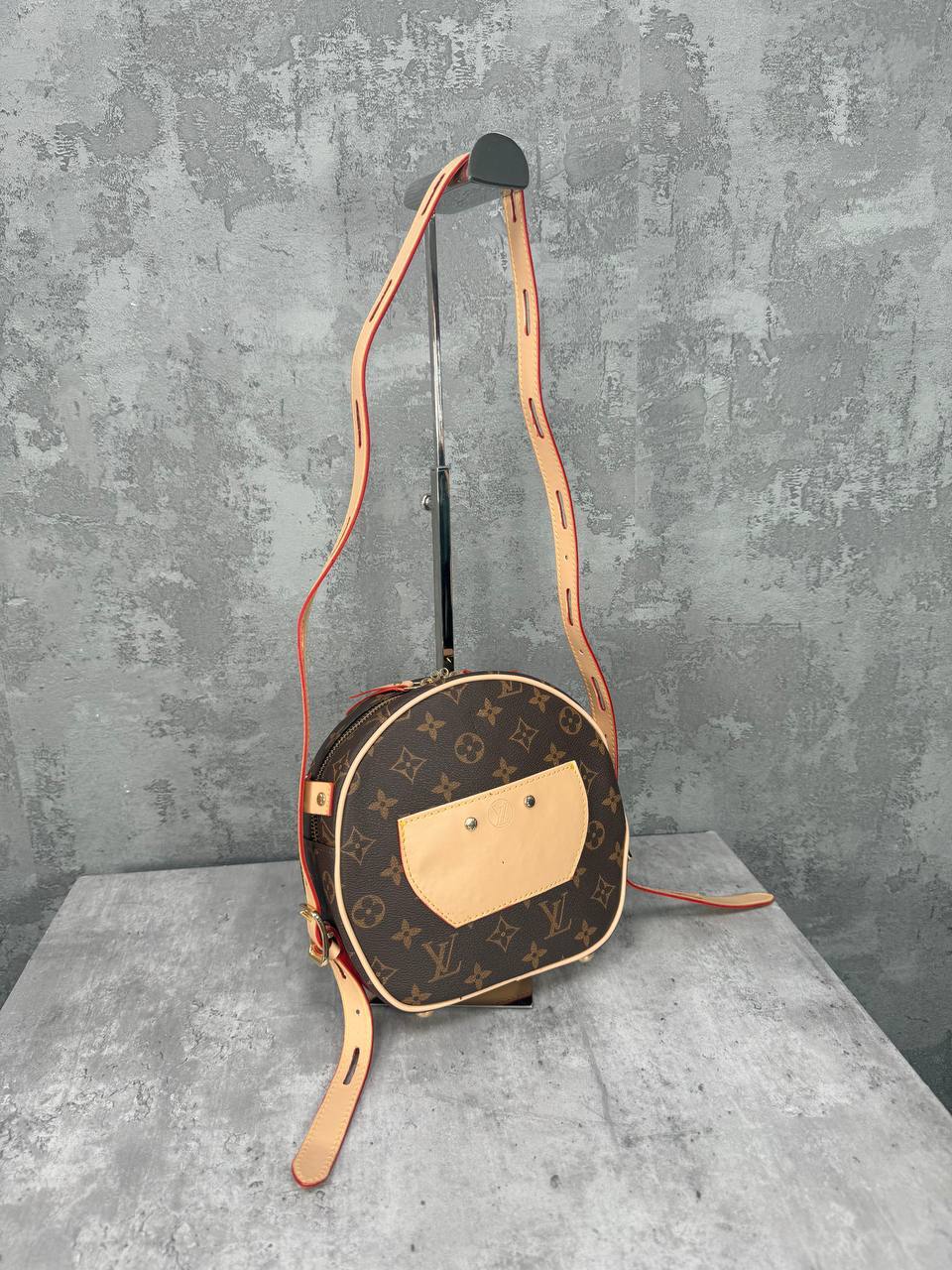 Louis Vuitton Monogram Canvas Boite Chapeau Souple Womens Bag UK Reps AAA Quality