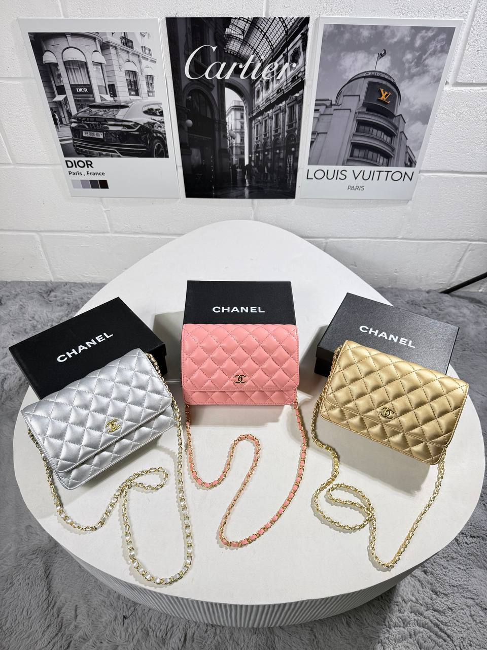 Chanel Classic Wallet On Chain Womens Bag in Multiple Colors UK Reps AAA Quality