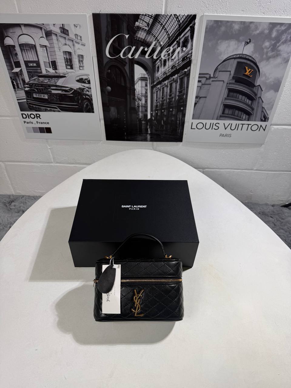 Saint Laurent Gaby Womens Bag Black UK Reps AAA Quality
