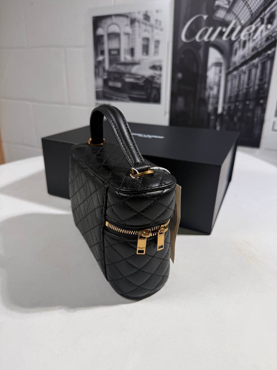 Saint Laurent Gaby Womens Bag Black UK Reps AAA Quality