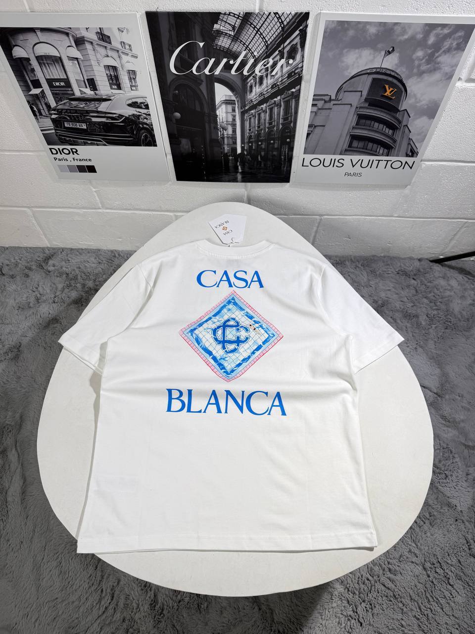 Casablanca Pool T-Shirts Mens in Multiple Colors UK Reps AAA Quality