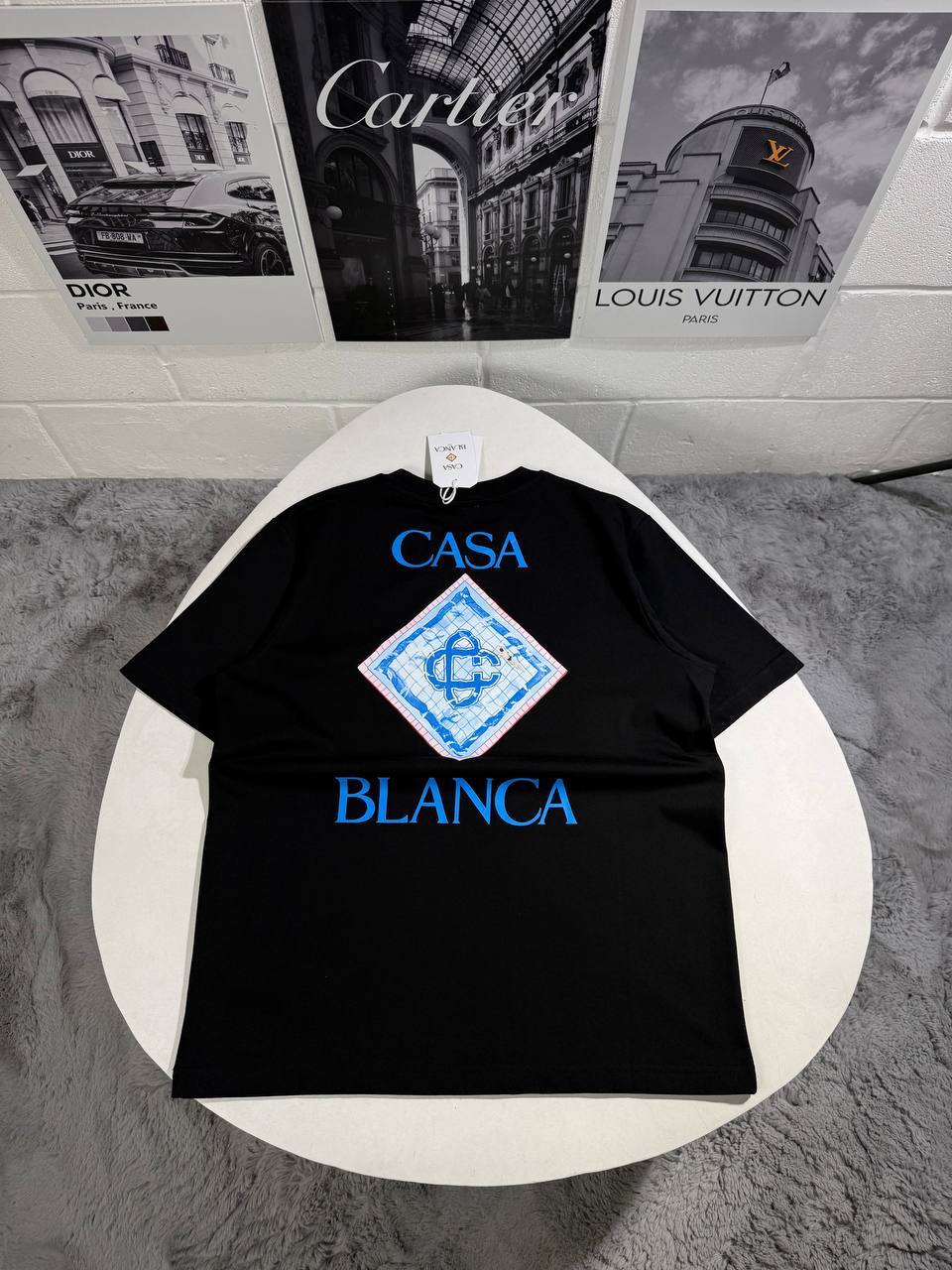 Casablanca Pool T-Shirts Mens in Multiple Colors UK Reps AAA Quality