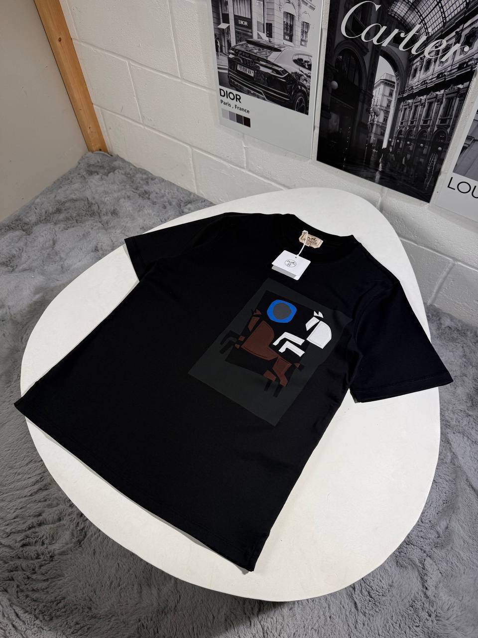 Hermes "Velký Lov" T-shirt Mens in Multiple Colors UK Reps AAA Quality