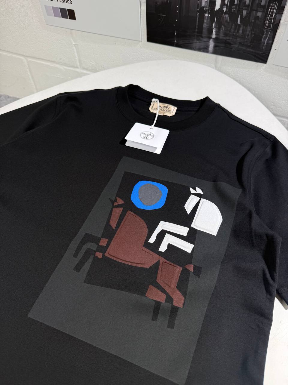 Hermes "Velký Lov" T-shirt Mens in Multiple Colors UK Reps AAA Quality