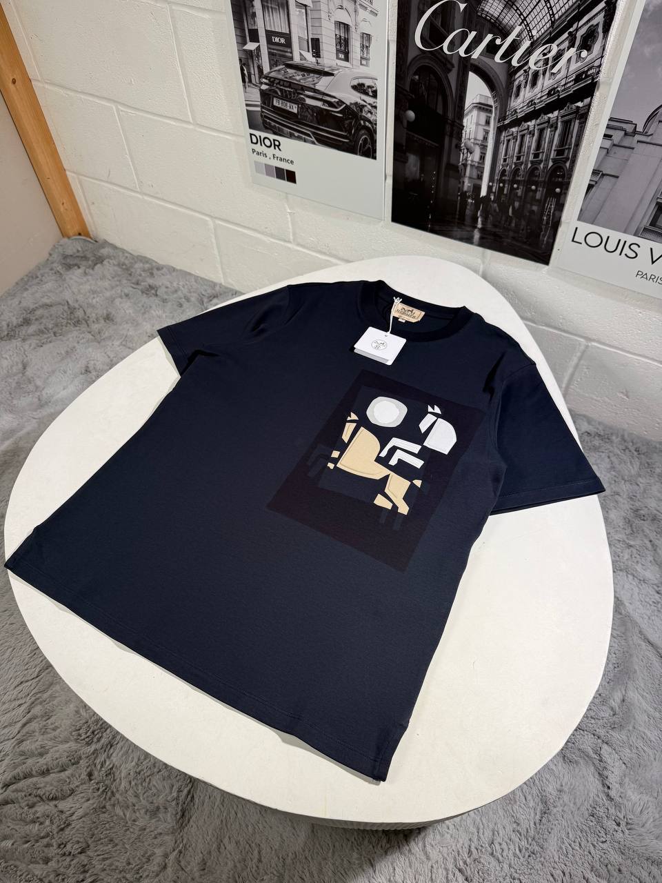 Hermes "Velký Lov" T-shirt Mens in Multiple Colors UK Reps AAA Quality