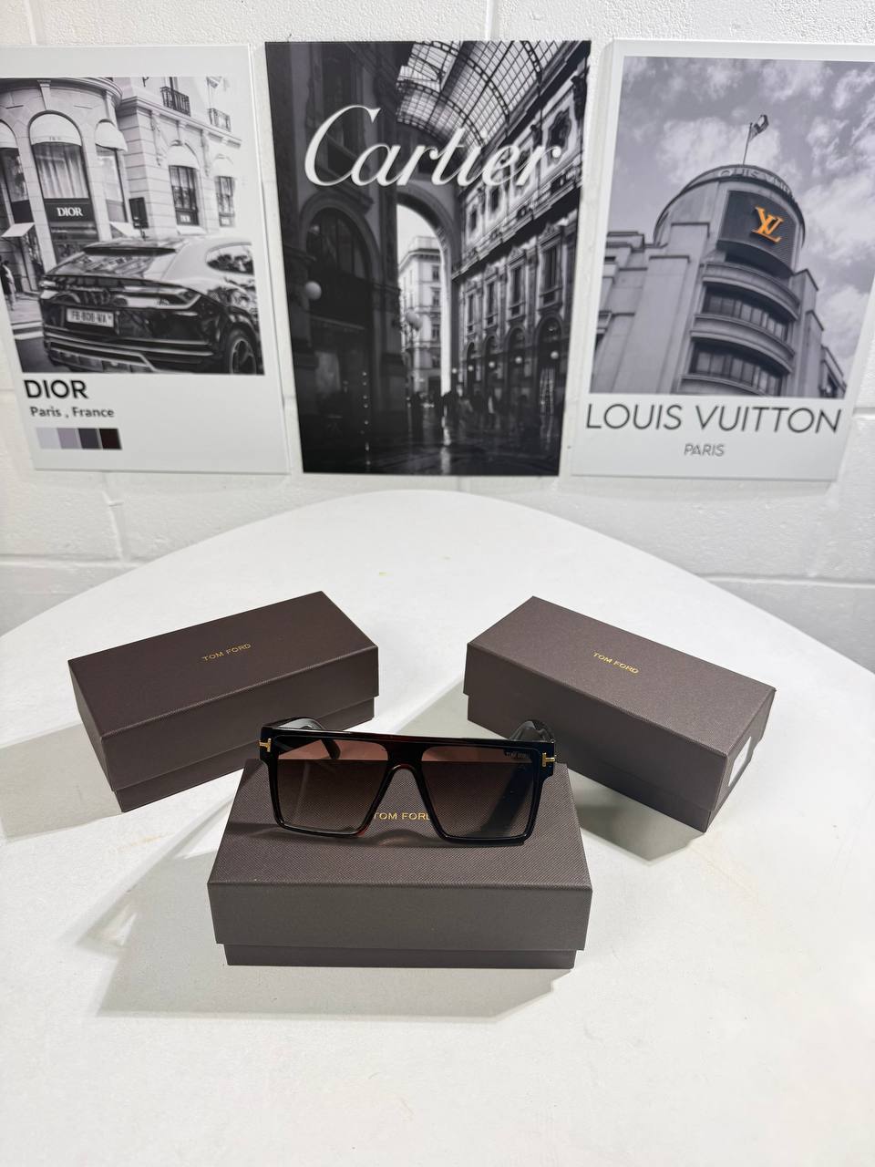 Tom Ford Raven Brown Sunglasses UK Reps AAA Quality