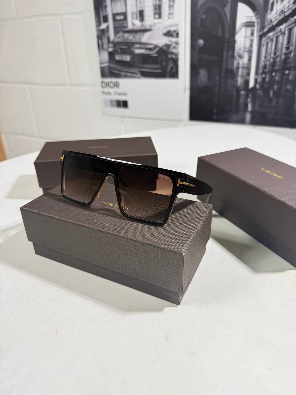 Tom Ford Raven Brown Sunglasses UK Reps AAA Quality