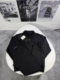 Prada Quarter-Zip Fleece Mens Tracksuits in 2 Colors UK Reps AAA Quality