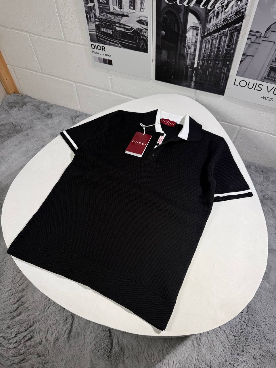Gucci Cotton Piquet Polo Shirts Mens in Multiple Colors UK Reps AAA Quality