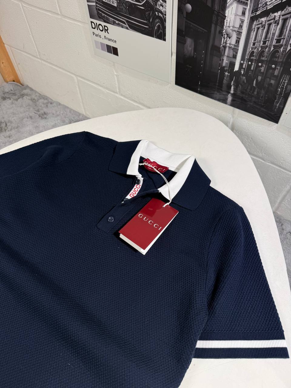 Gucci Cotton Piquet Polo Shirts Mens in Multiple Colors UK Reps AAA Quality