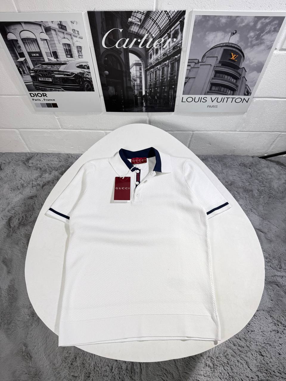Gucci Cotton Piquet Polo Shirts Mens in Multiple Colors UK Reps AAA Quality