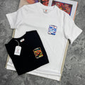 Casablanca Heat Map Logo T-shirt Mens in 2 Colors UK Reps AAA Quality