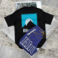 Rhude Moonlight T-Shirts & Shorts Mens in Multiple Colors UK Reps AAA Quality