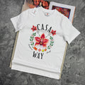 Casablanca Casa Way Orchid T-Shirt in 2 Colors UK Reps AAA Quality