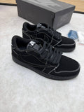 Nike Air Jordan 1 x Travis Scott OG 'Black' Sneakers Mens UK Reps AAA Quality