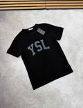Saint Laurent YSL Logo Cotton Mens T-Shirts in 2 Colors UK Reps AAA Quality
