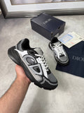Dior B30 Black Mesh and White Mens Trainers UK Reps AAA Quality