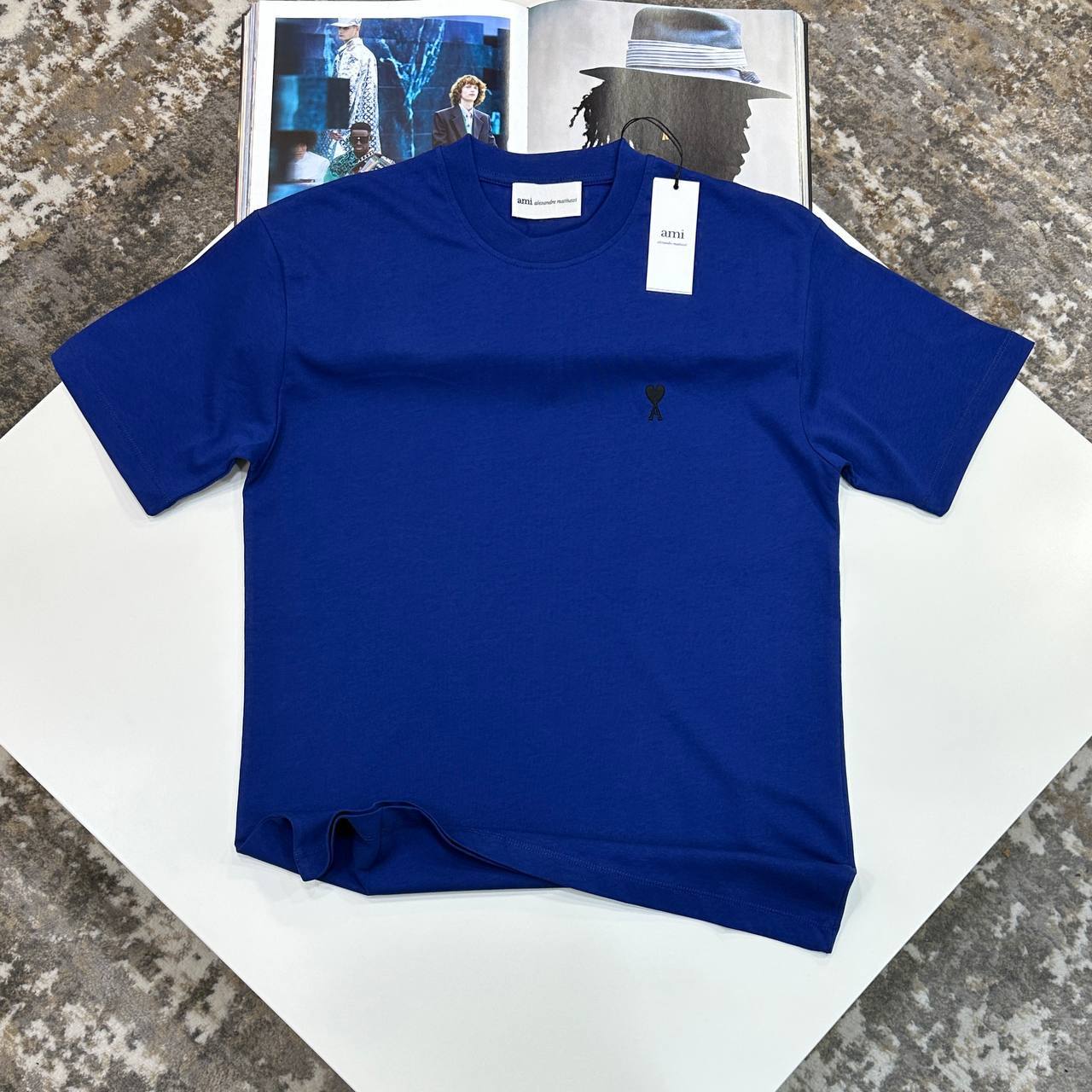 Ami Paris Ami de Cœur T-Shirt Mens in Multiple Colors UK Reps AAA Quality