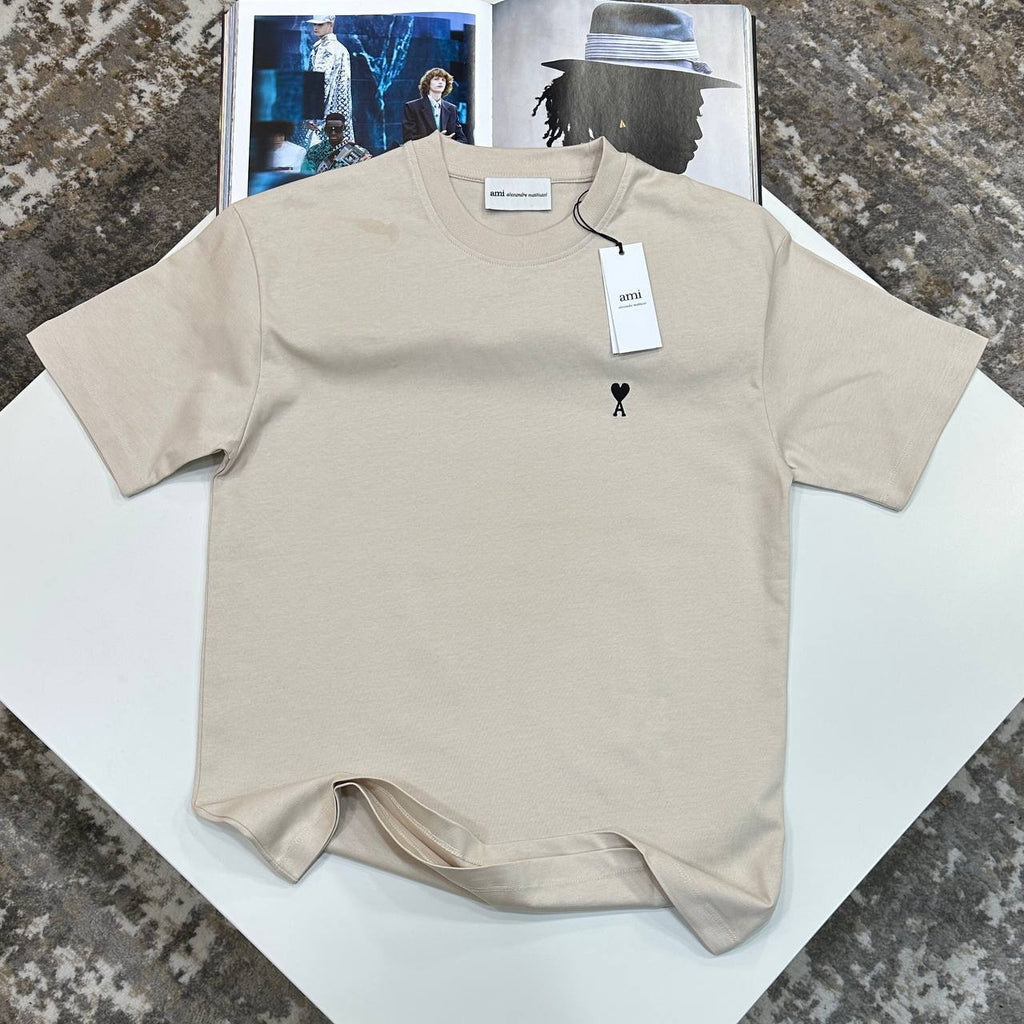 Ami Paris Ami de Cœur T-Shirt Mens in Multiple Colors UK Reps AAA Quality