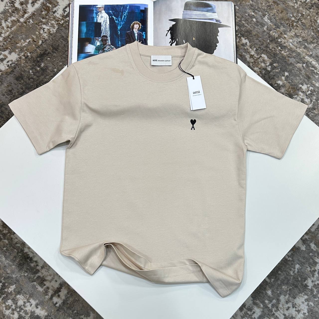 Ami Paris Ami de Cœur T-Shirt Mens in Multiple Colors UK Reps AAA Quality