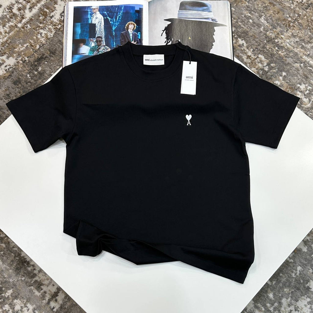 Ami Paris Ami de Cœur T-Shirt Mens in Multiple Colors UK Reps AAA Quality
