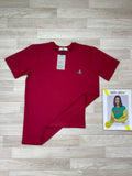 Vivienne Westwood Embroidered Orb Logo T-Shirts Mens in Multiple Colors Best Sale UK Reps AAA Quality