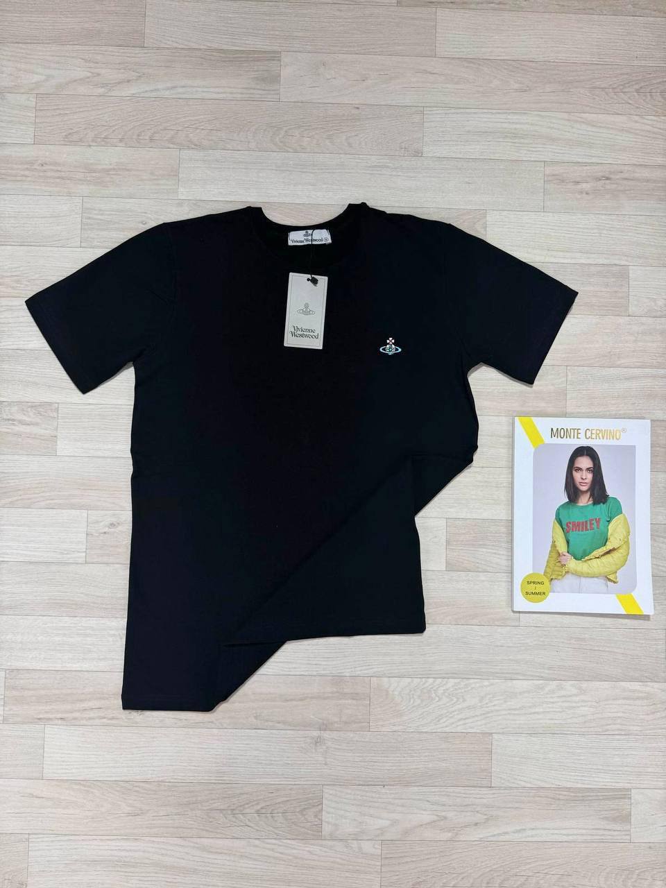 Vivienne Westwood Embroidered Orb Logo T-Shirts Mens in Multiple Colors Best Sale UK Reps AAA Quality
