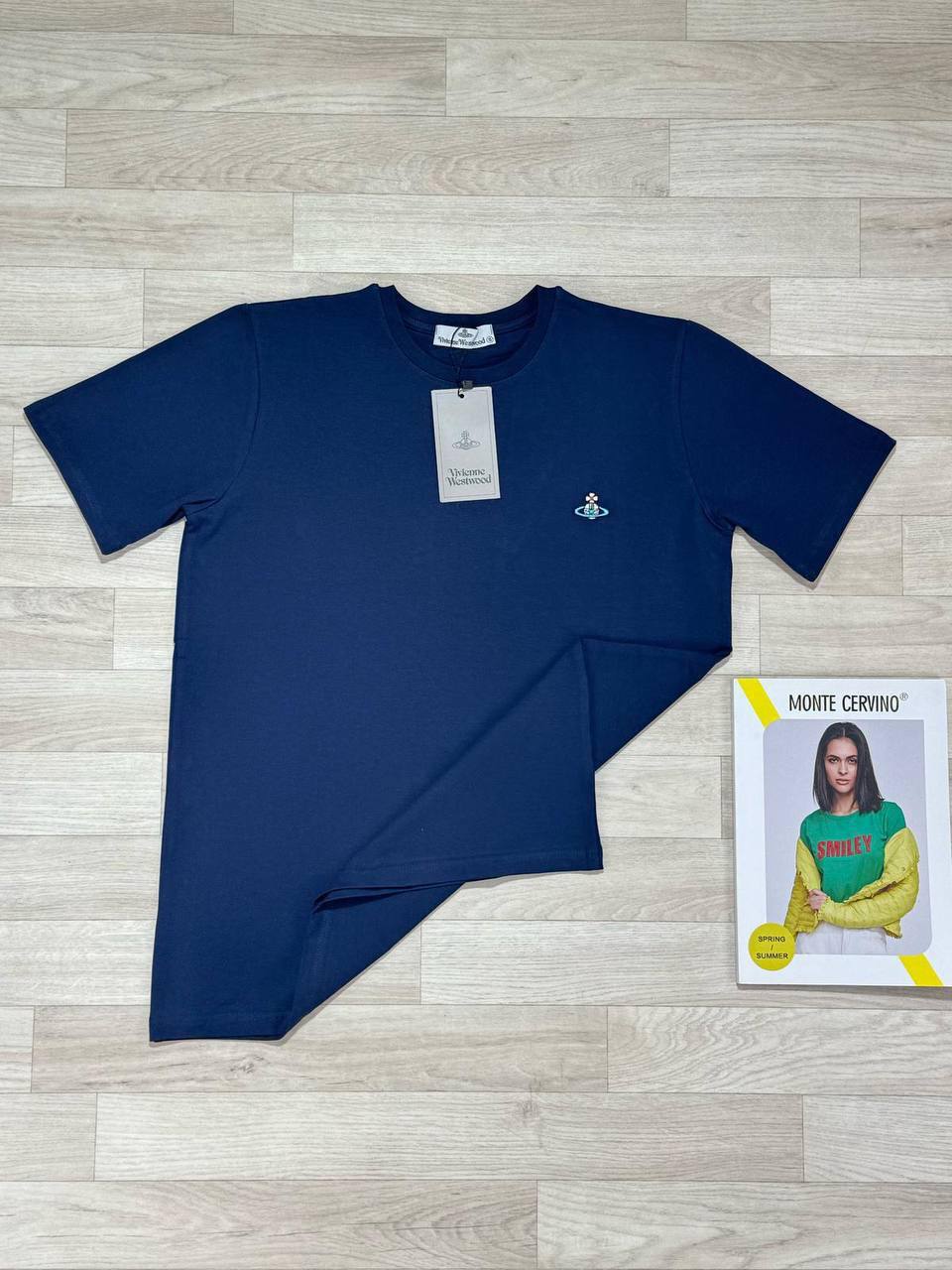 Vivienne Westwood Embroidered Orb Logo T-Shirts Mens in Multiple Colors Best Sale UK Reps AAA Quality
