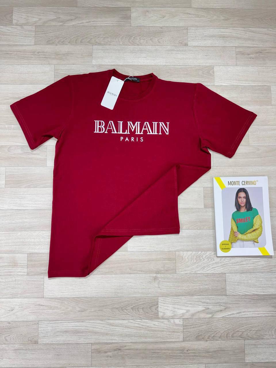 Balmain Logo-Embroidered Cotton T-Shirt in Multiple Colors Mens Best Sale UK Reps AAA Quality