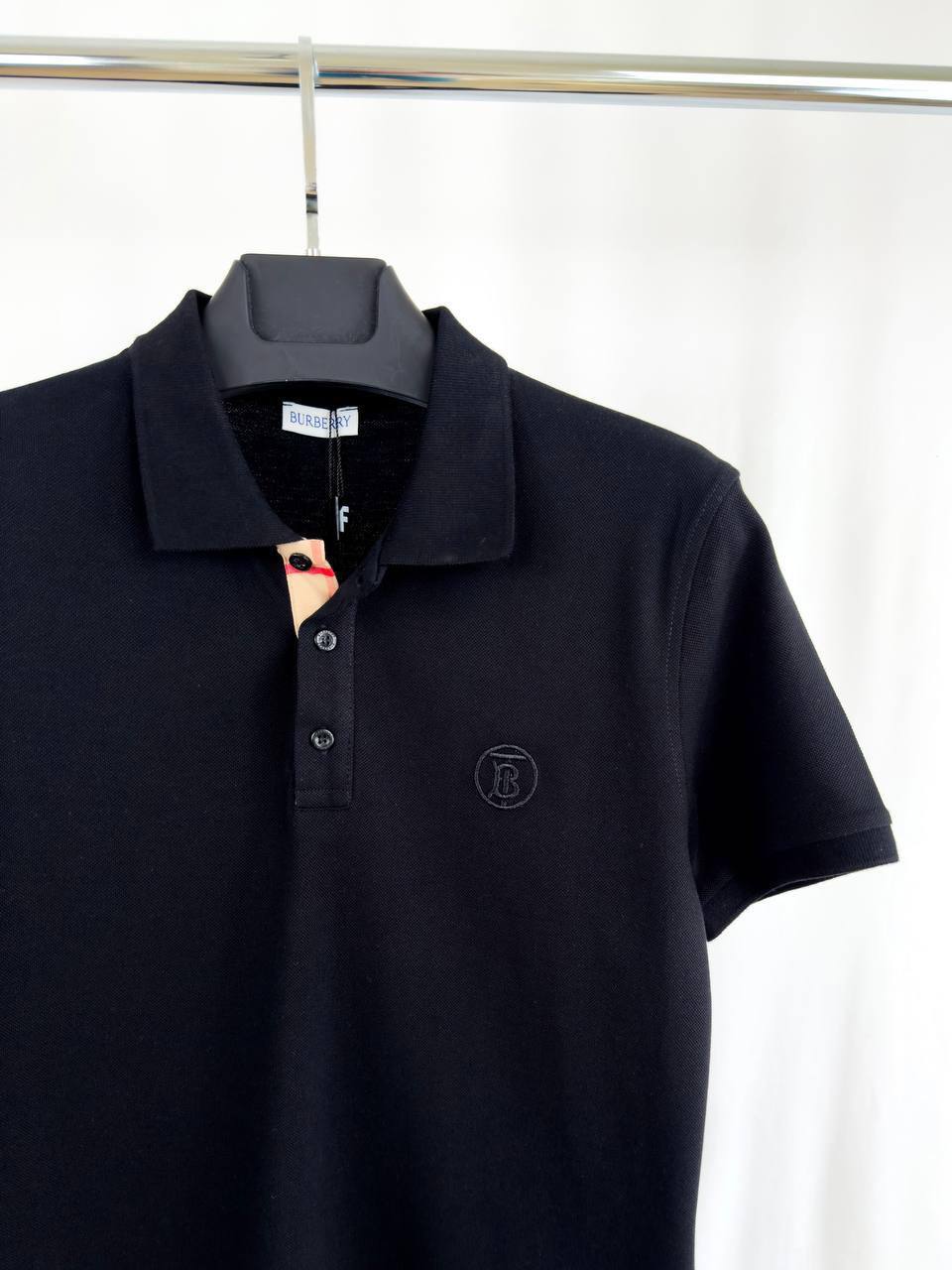 Burberry Monogram Motif Polo Shirt Mens in Multiple Colors Best Sale UK Reps AAA Quality