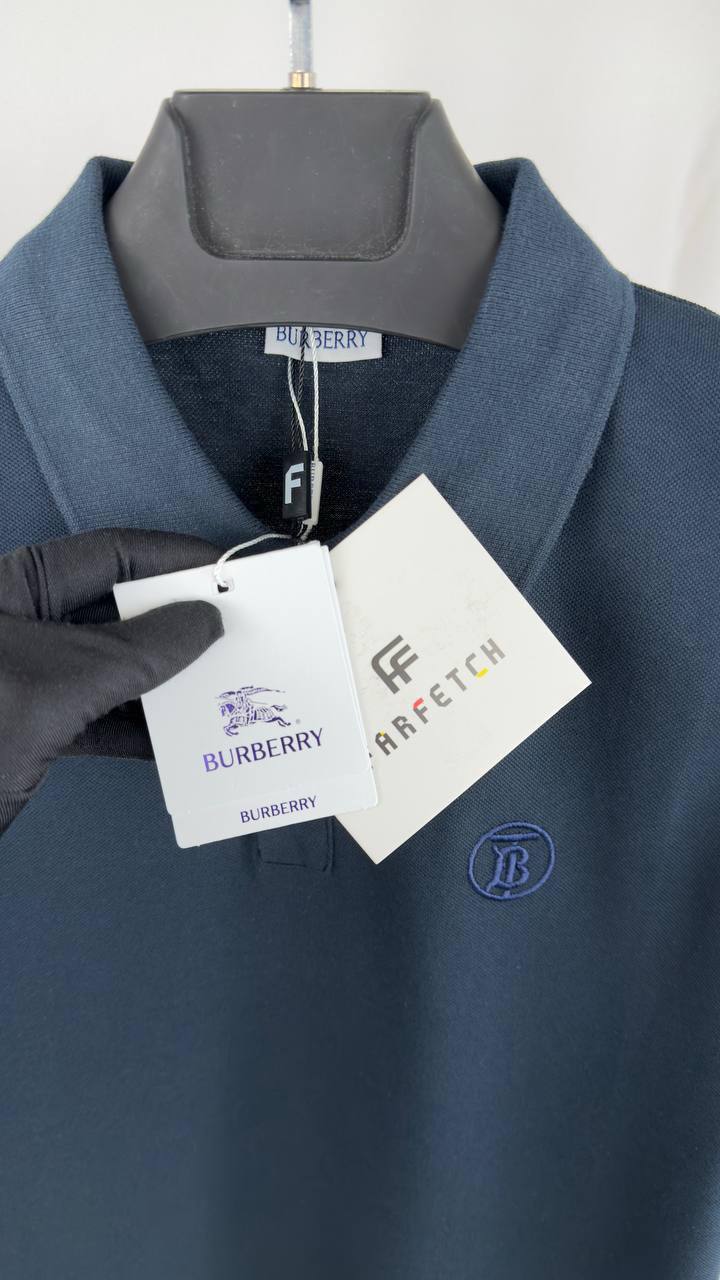 Burberry Monogram Motif Polo Shirt Mens in Multiple Colors Best Sale UK Reps AAA Quality