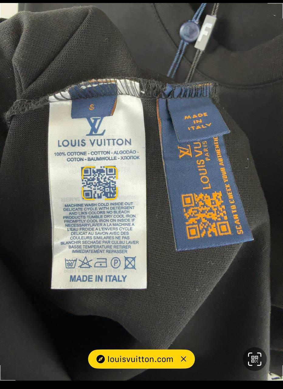 Louis Vuitton Monogram LV Sleeves T-Shirt Mens in 2 Colors Best Sale UK Reps AAA Quality