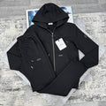 Moncler Black Badge Zip Up Tracksuits Mens in 2 Colors Best Sale UK Reps AAA Quality