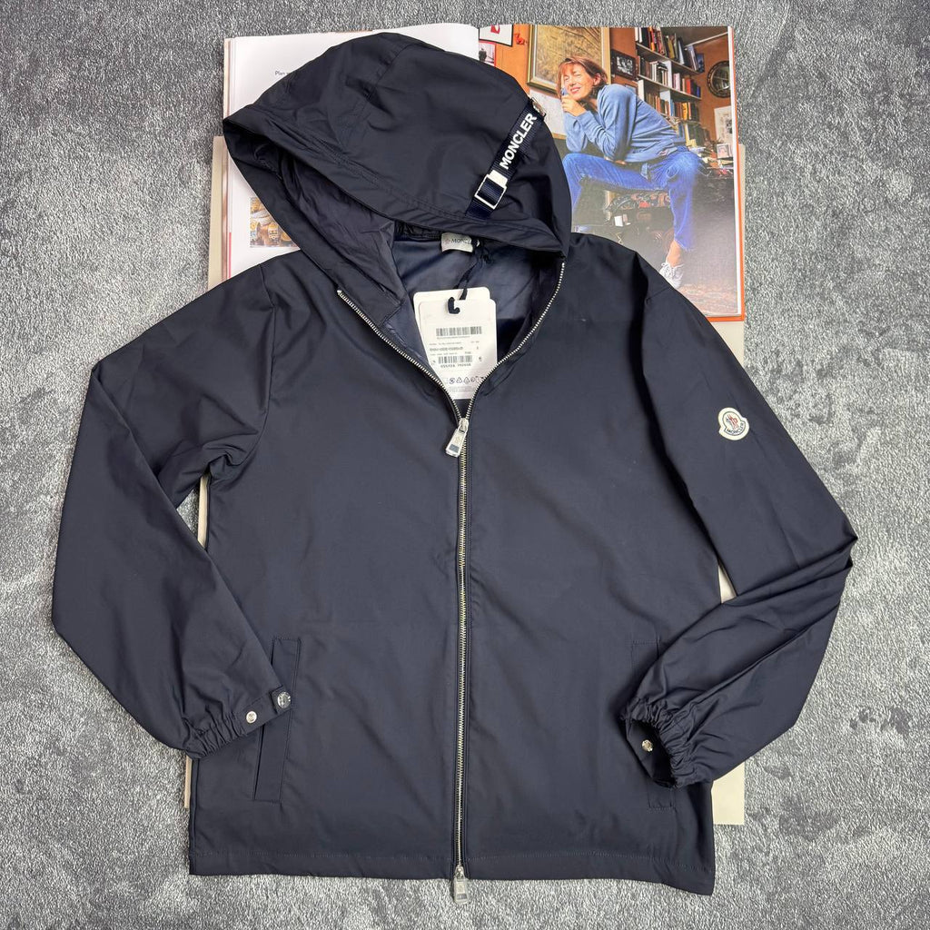 Moncler Remoray Windbreaker Logo Mens Jacket in 2 Colors Best Sale UK Reps AAA Quality