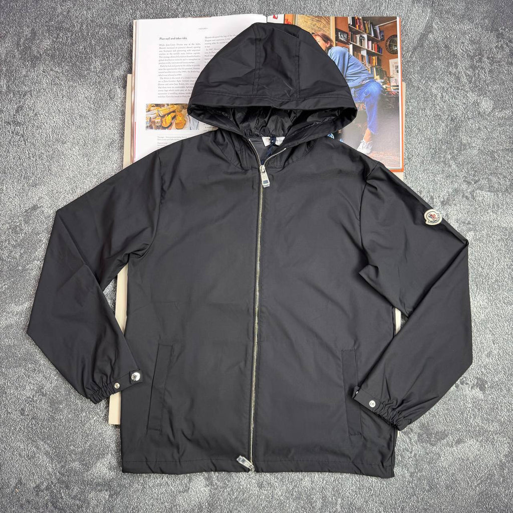 Moncler Remoray Windbreaker Logo Mens Jacket in 2 Colors Best Sale UK Reps AAA Quality