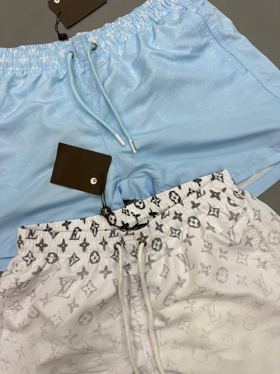 Louis Vuitton Swim Shorts Men's in 2 Colors UK Reps AAA Quality