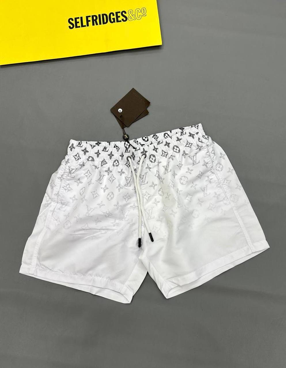 Louis Vuitton Swim Shorts Men's in 2 Colors UK Reps AAA Quality