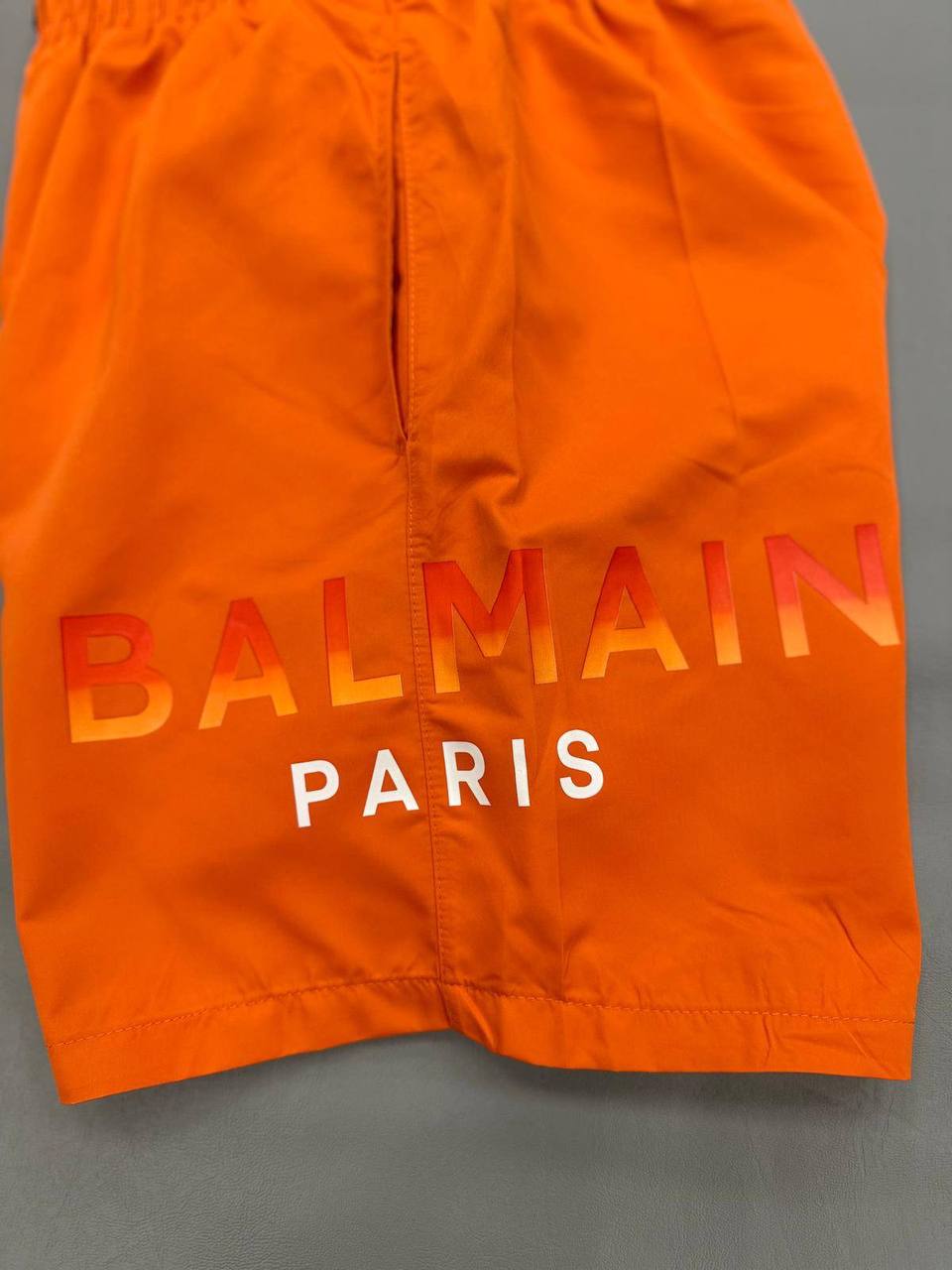 Balmain Logo-Print Technical Shorts Mens in Multiple Colors UK Reps AAA Quality
