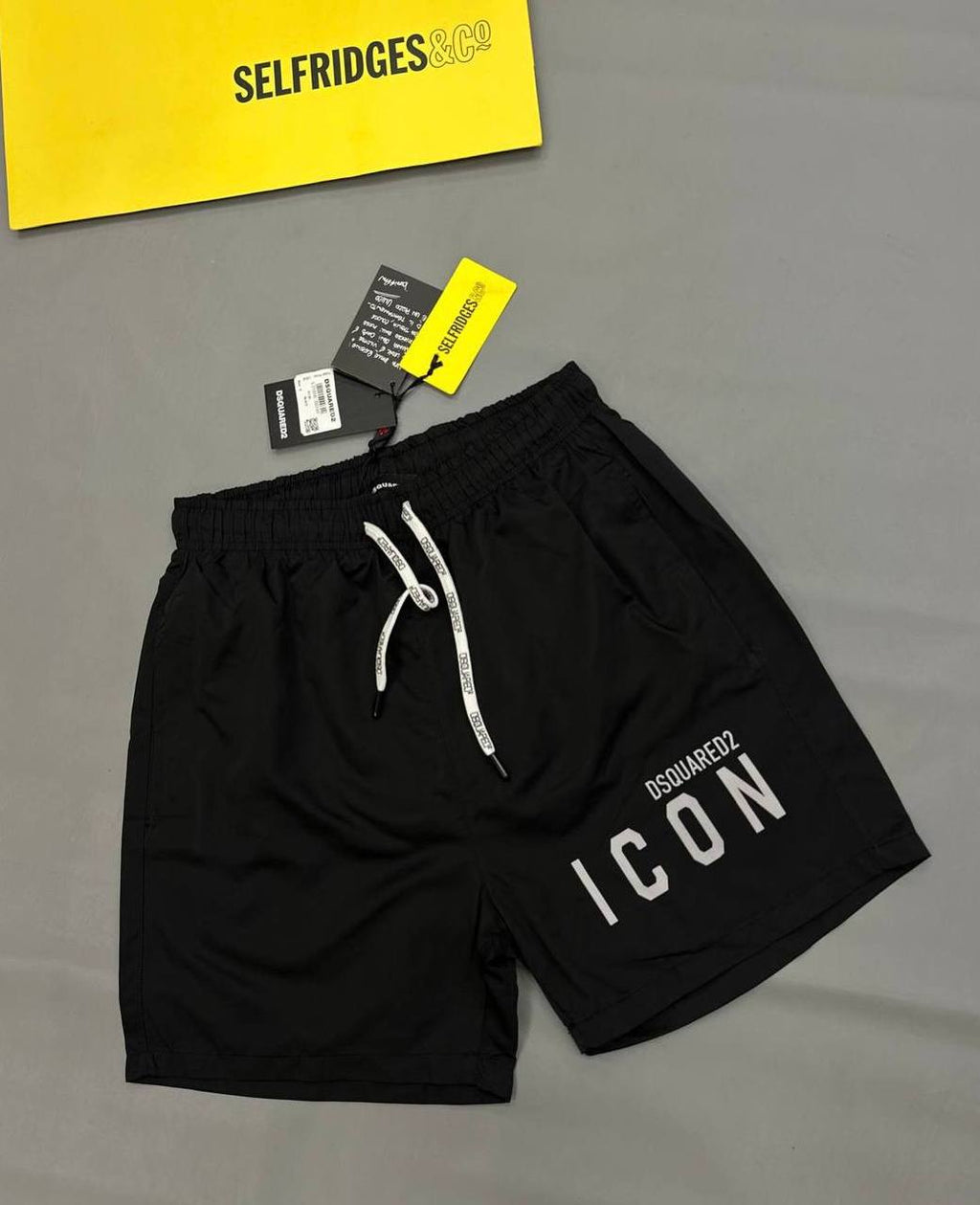 Dsquared2 Icon-Print Royal Shorts Mens in 2 Colors UK Reps AAA Quality