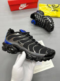 Nike Air Max Plus TN 'Black & Metallic Silver' Mens Trainers UK Reps AAA Quality
