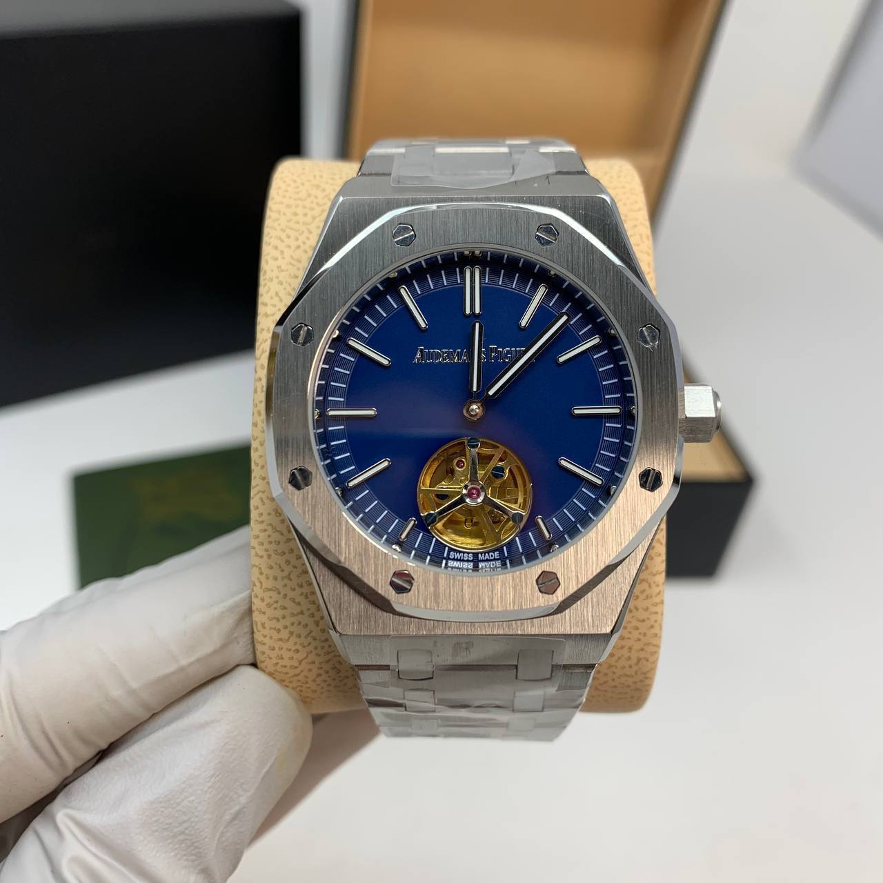 Audemars Piguet Royal Oak Flying Tourbillon Men Watch UK Reps AAA Quality