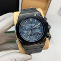 Audemars Piguet Royal Oak Chronograph Black & Blue Men Watch UK Reps AAA Quality