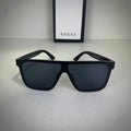 Gucci D-Frame Web Stripe Men Sunglasses UK Reps AAA Quality
