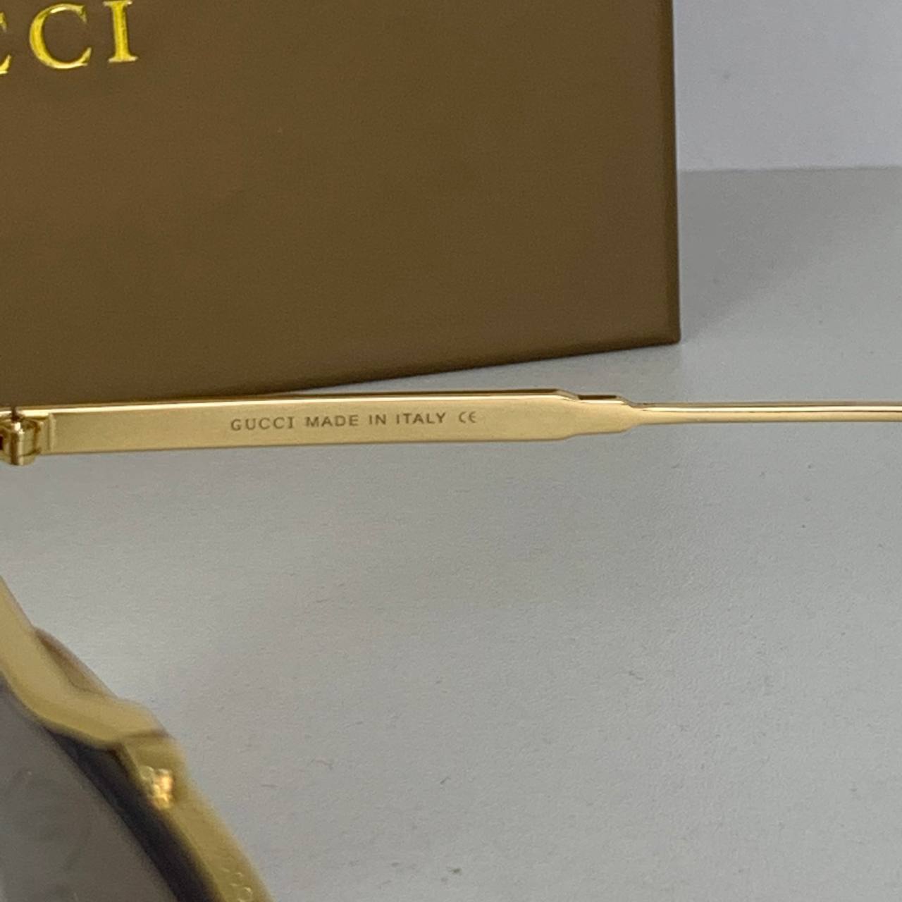 Gucci GG1280S Monogram Aviator Men Sunglasses UK Reps AAA Quality