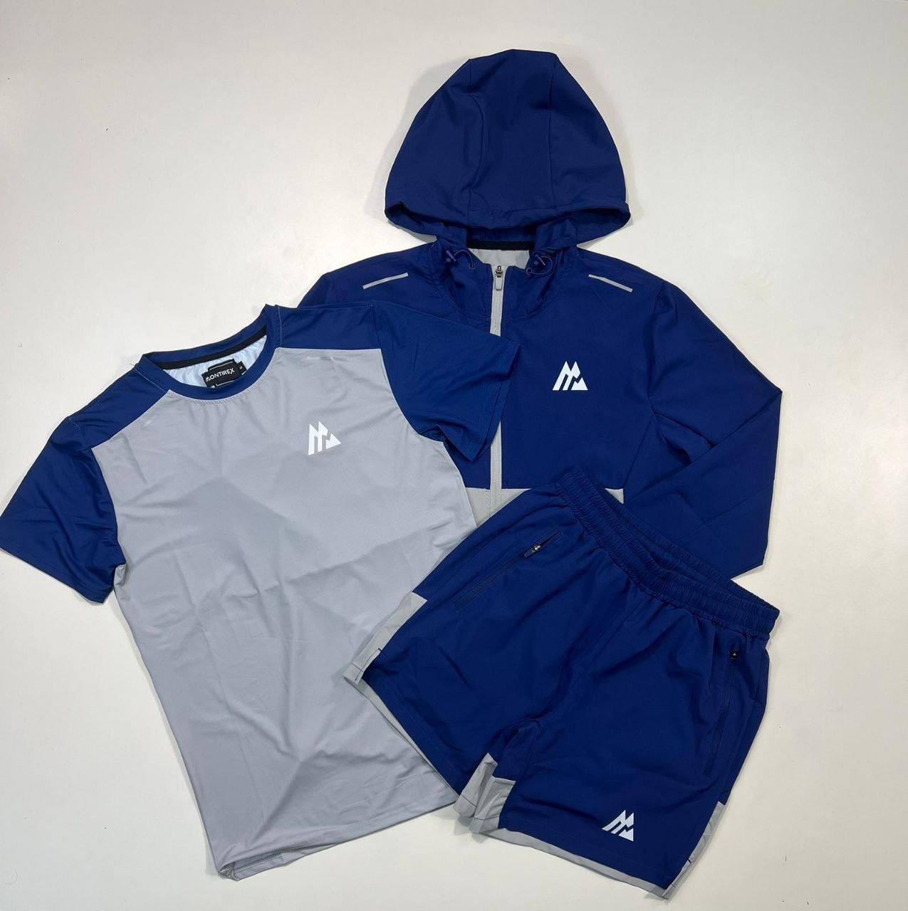 Montirex Technical Performance Tracksuit Mens in Multiple Colors UK Reps AAA Quality